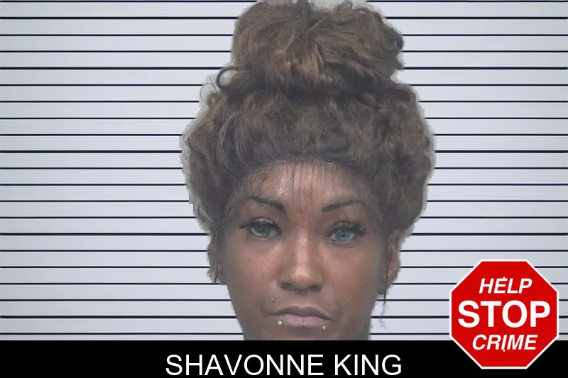 Shavonne King mugshot