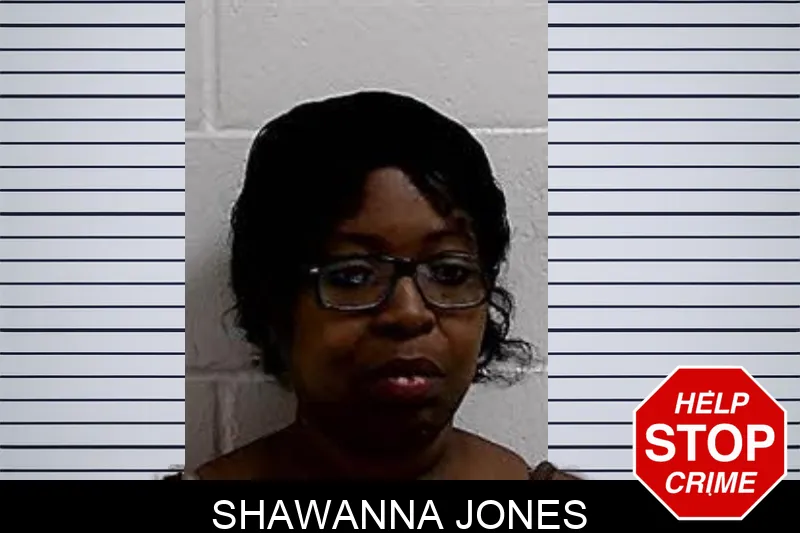 Shawanna Jones mugshot