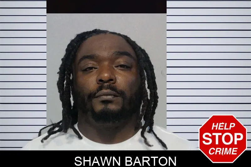 Shawn Barton mugshot – Bibb County , Georgia Shawn Barton mugshot