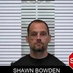 Shawn Bowden mugshot