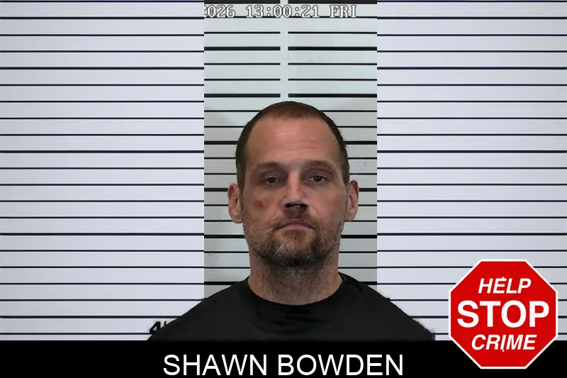 Shawn Bowden mugshot – Hart County , Georgia Shawn Bowden mugshot