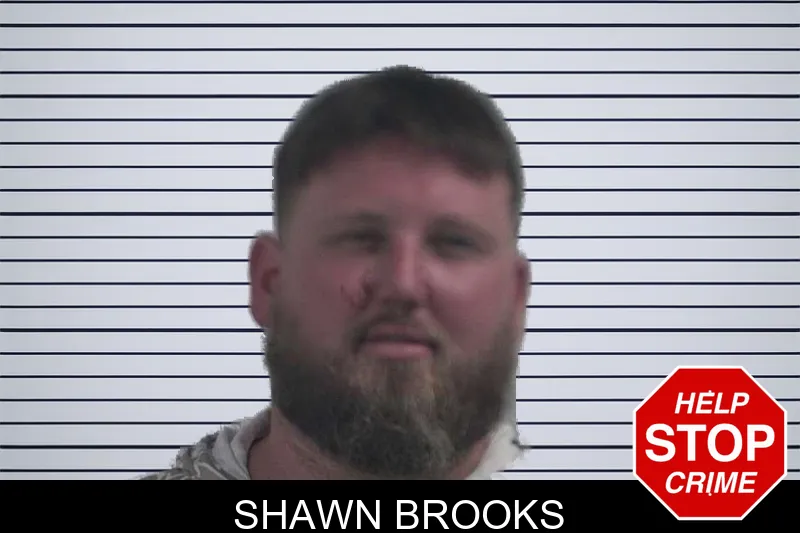 Shawn Brooks mugshot
