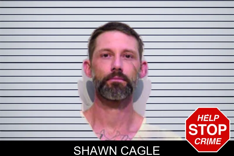 Shawn Cagle mugshot