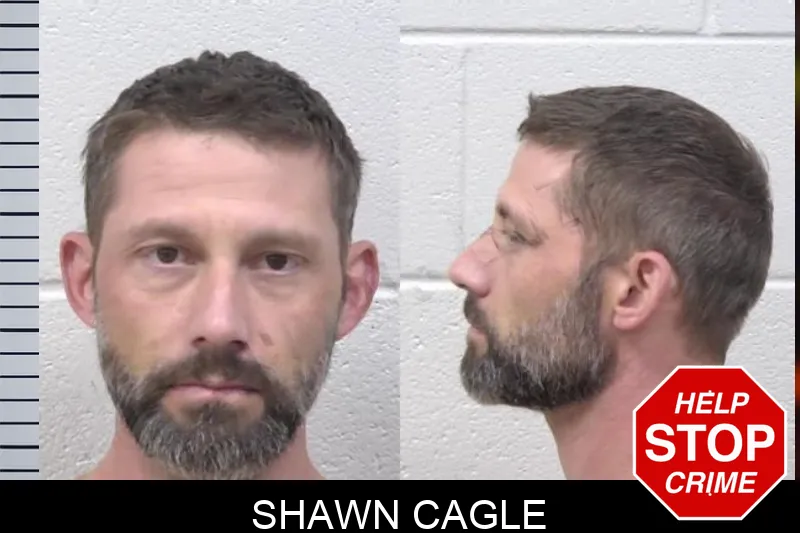 Shawn Cagle mugshot