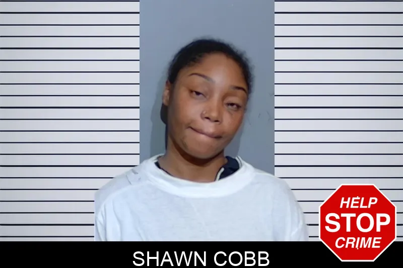 Shawn Cobb mugshot