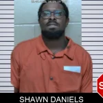 Shawn Daniels mugshot – Ben Hill County , Georgia Shawn Daniels mugshot