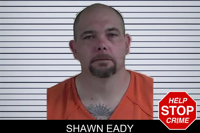 Shawn Eady mugshot