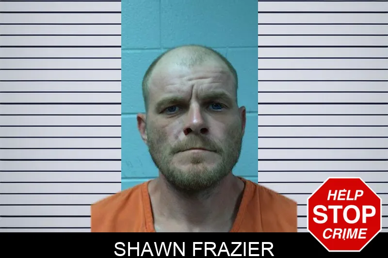 Shawn Frazier mugshot – Dade County , Georgia Shawn Frazier mugshot