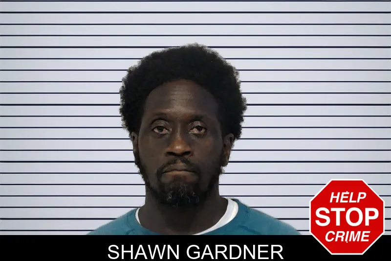 Shawn Gardner mugshot