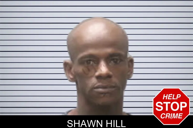 Shawn Hill mugshot