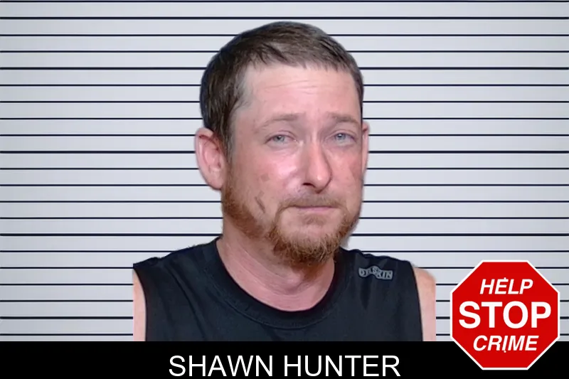 Shawn Hunter mugshot – Glynn County , Georgia Shawn Hunter mugshot
