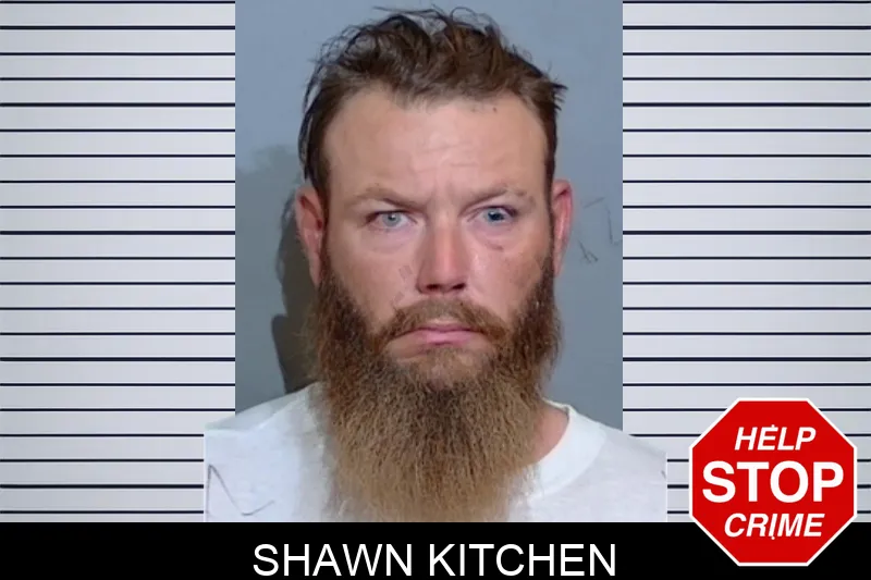 Shawn Kitchen mugshot