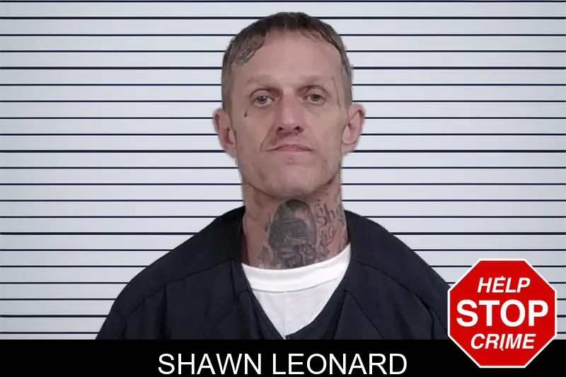 Shawn Leonard mugshot – Lowndes County , Georgia Shawn Leonard mugshot