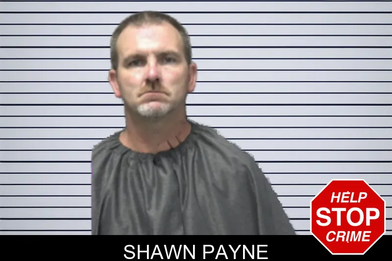 Shawn Payne mugshot