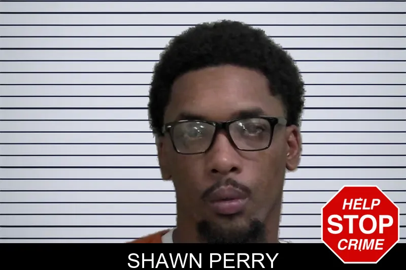 Shawn Perry mugshot