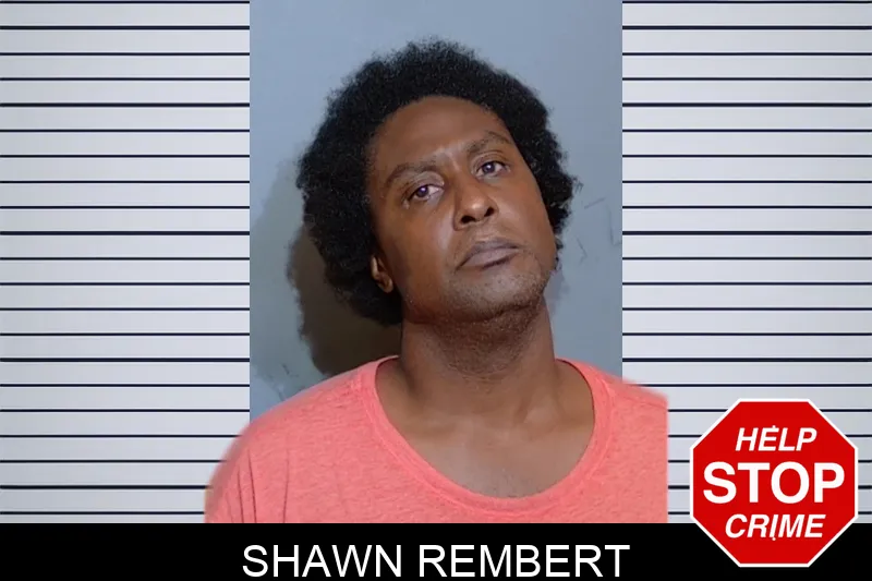 Shawn Rembert mugshot – Glynn County , Georgia Shawn Rembert mugshot