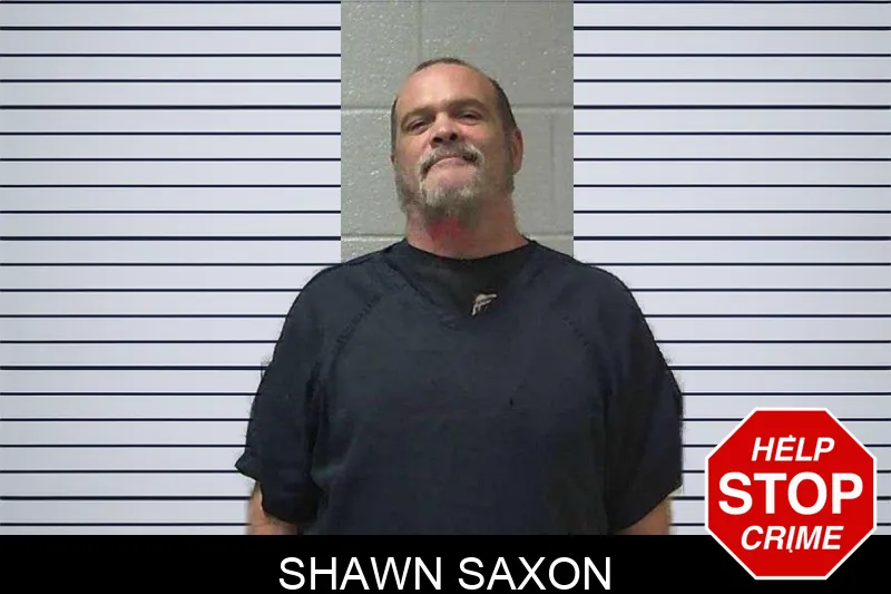 Shawn Saxon mugshot – Gilmer County , Georgia Shawn Saxon mugshot