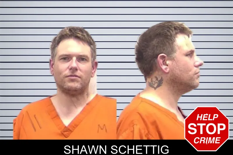 Shawn Schettig mugshot