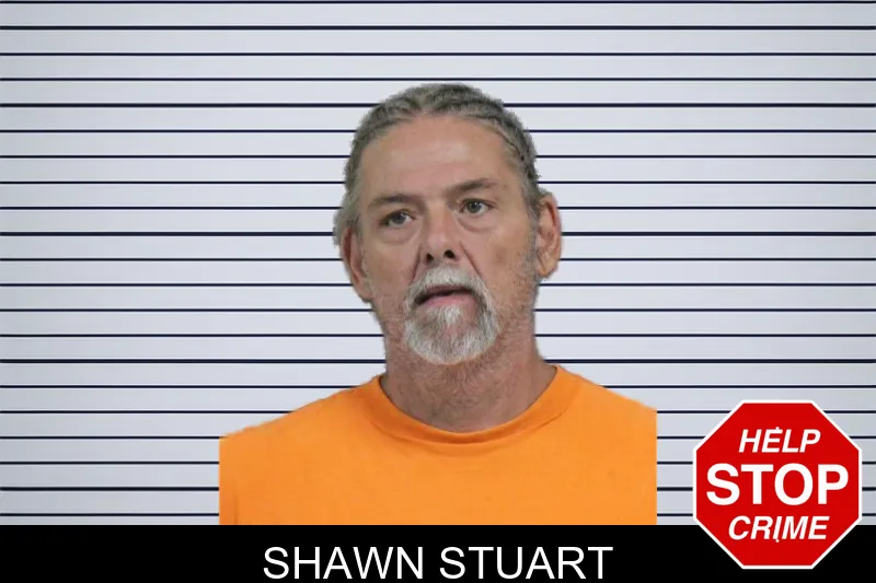 Shawn Stuart mugshot – Catoosa County , Georgia Shawn Stuart mugshot