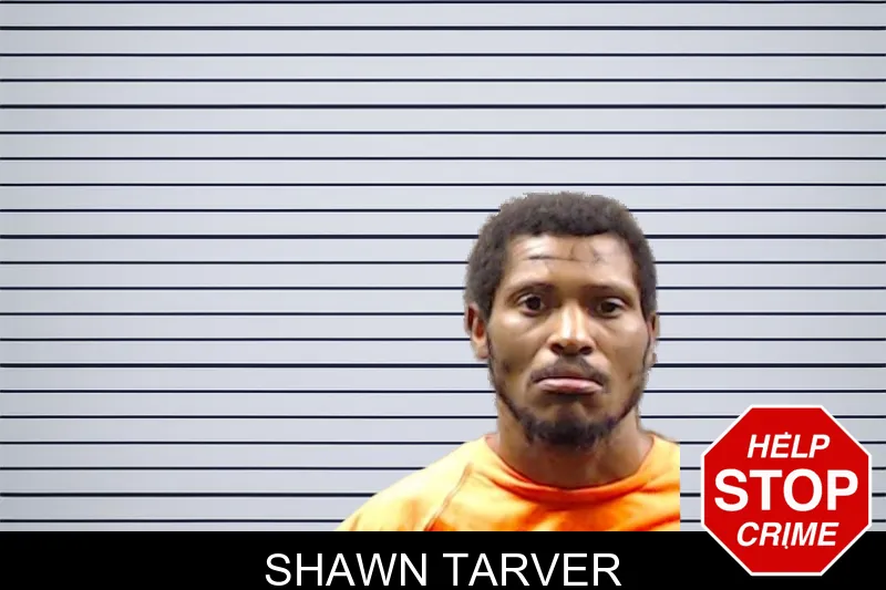 Shawn Tarver mugshot
