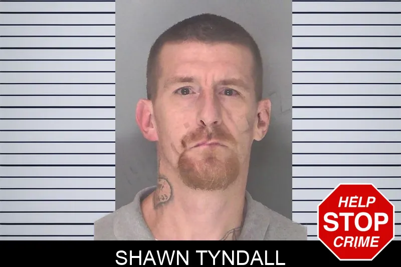 Shawn Tyndall mugshot