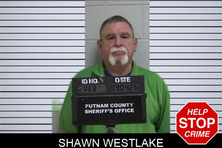 Shawn Westlake mugshot – Putnam County , Georgia Shawn Westlake