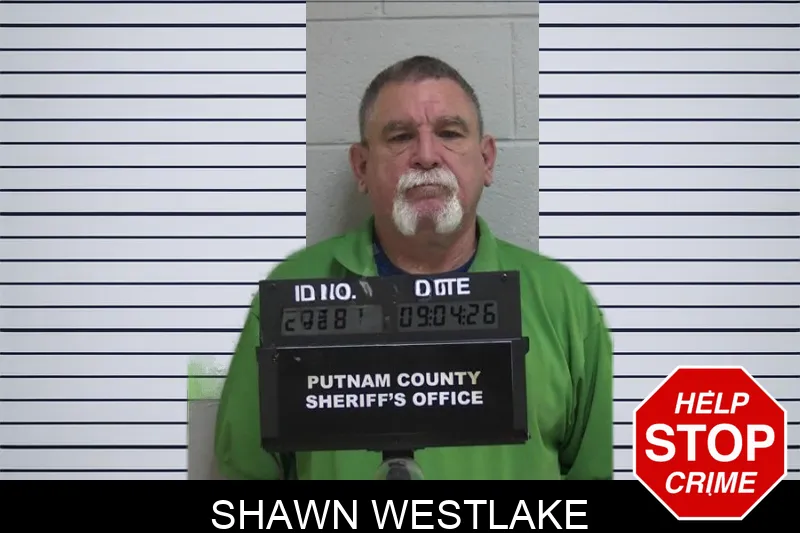 Shawn Westlake mugshot