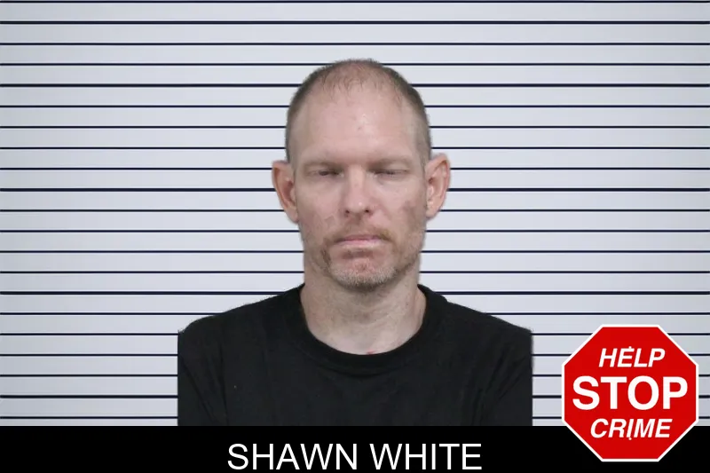 Shawn White mugshot