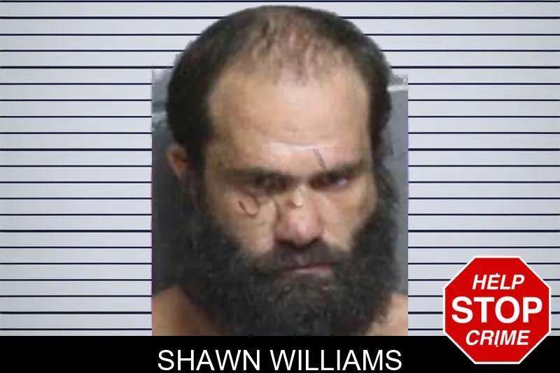 Shawn Williams mugshot
