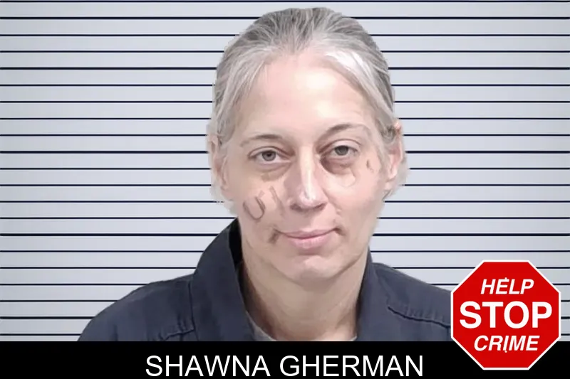 Shawna Gherman mugshot – Lowndes County , Georgia Shawna Gherman mugshot