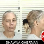 Shawna Gherman mugshot – Camden County , Georgia Shawna Gherman mugshot