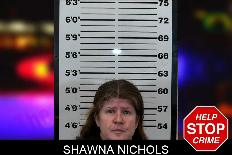 Shawna Nichols mugshot
