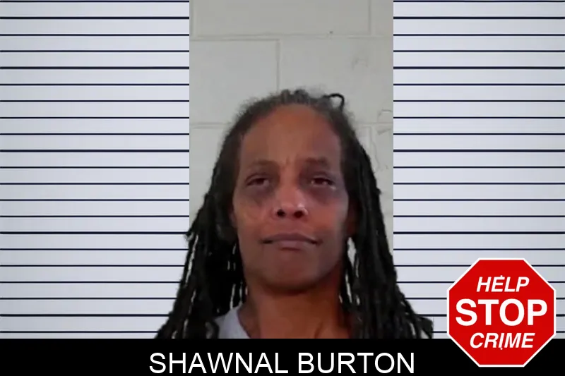 Shawnal Burton mugshot