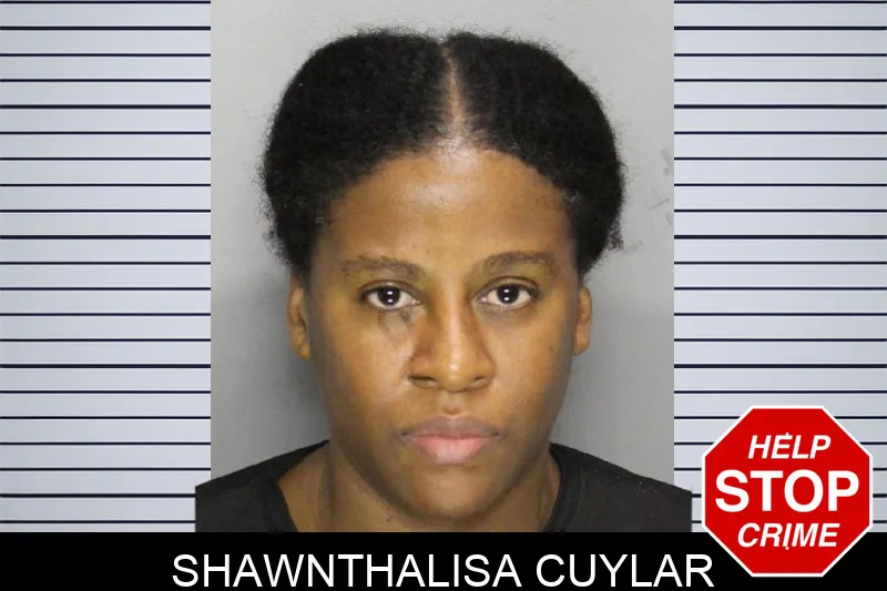 Shawnthalisa Cuylar mugshot – Cobb County , Georgia Shawnthalisa Cuylar mugshot