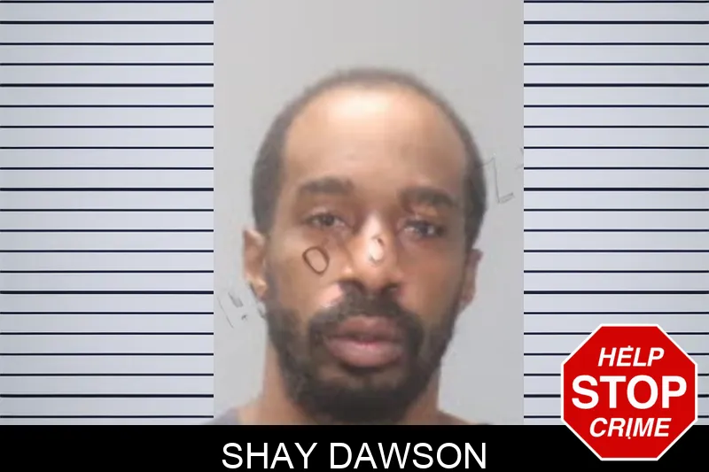 Shay Dawson mugshot