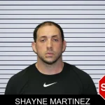 Shayne Martinez mugshot – Thomas County , Georgia Shayne Martinez mugshot