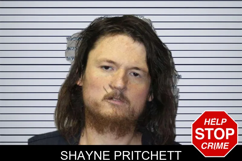 Shayne Pritchett mugshot