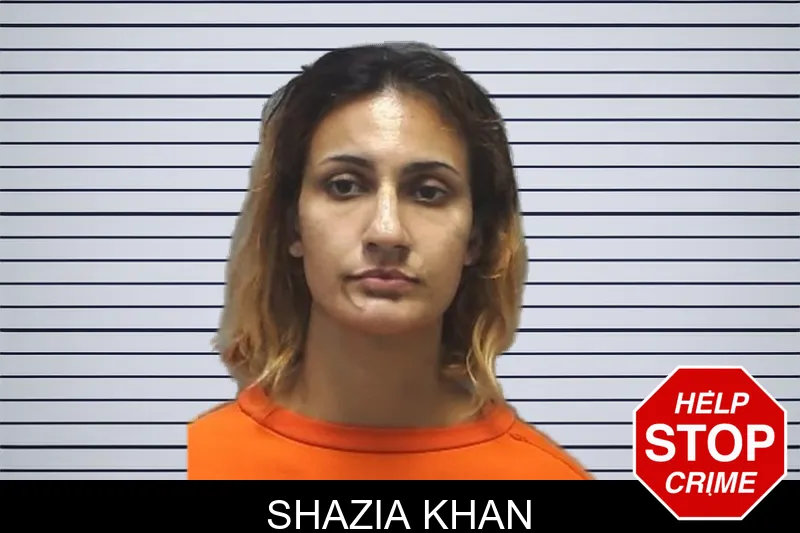Shazia Khan mugshot – Cherokee County , Georgia Shazia Khan mugshot