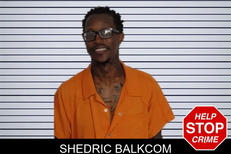 Shedric Balkcom mugshot – Rockdale County , Georgia Shedric Balkcom mugshot