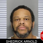 Shedrick Arnold mugshot