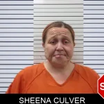 Sheena Culver mugshot