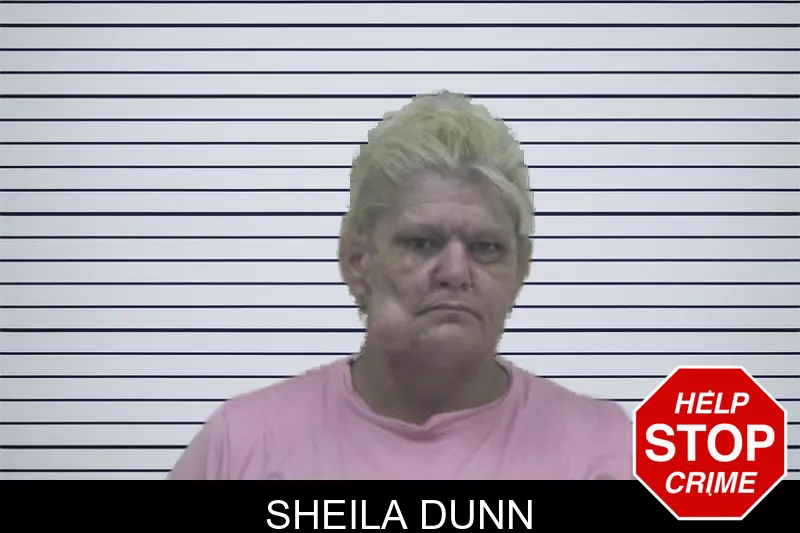 Sheila Dunn mugshot