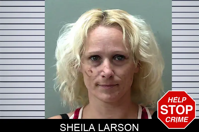 Sheila Larson mugshot