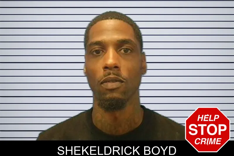 Shekeldrick Boyd mugshot
