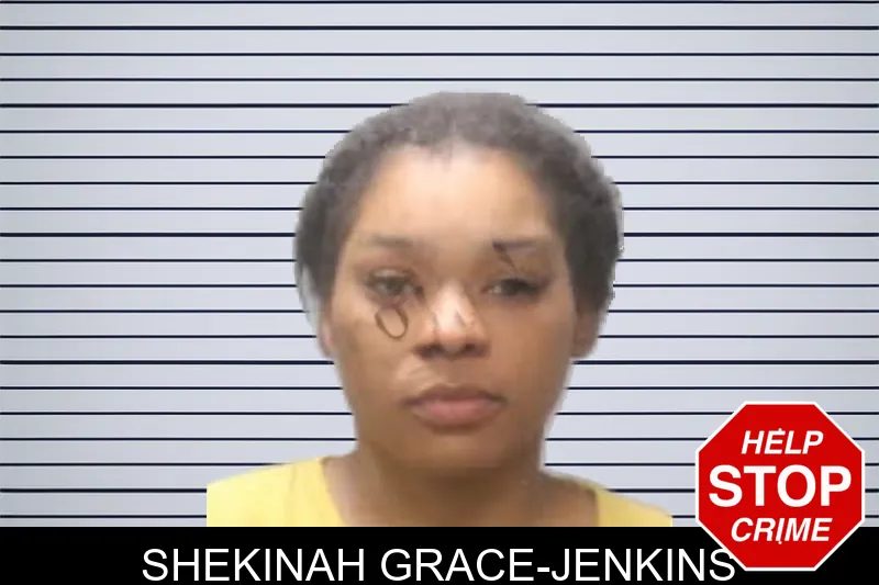 Shekinah Grace-Jenkins mugshot – Muscogee County , Georgia Shekinah Grace-Jenkins mugshot
