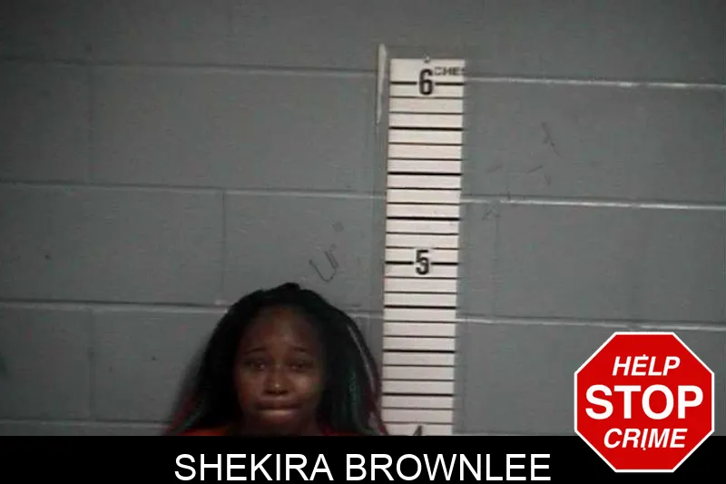 Shekira Brownlee mugshot