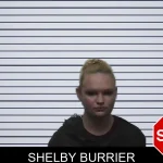 Shelby Burrier mugshot