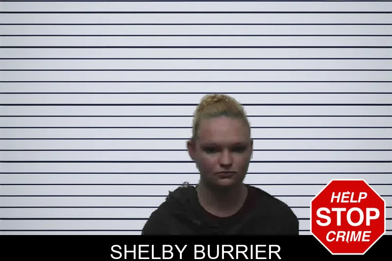 Shelby Burrier mugshot