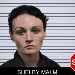 Shelby Malm mugshot – Habersham County , Georgia Shelby Malm mugshot