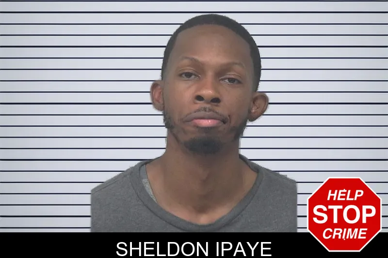 Sheldon Ipaye mugshot